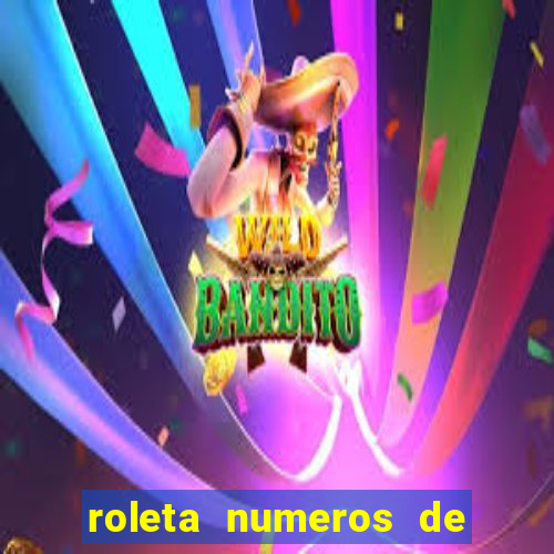 roleta numeros de 1 a 100